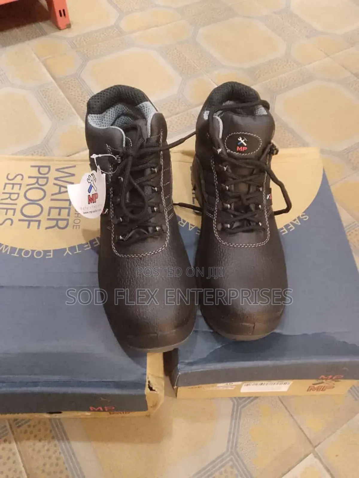 MP Heavy Duty Rugged Safety Shoe