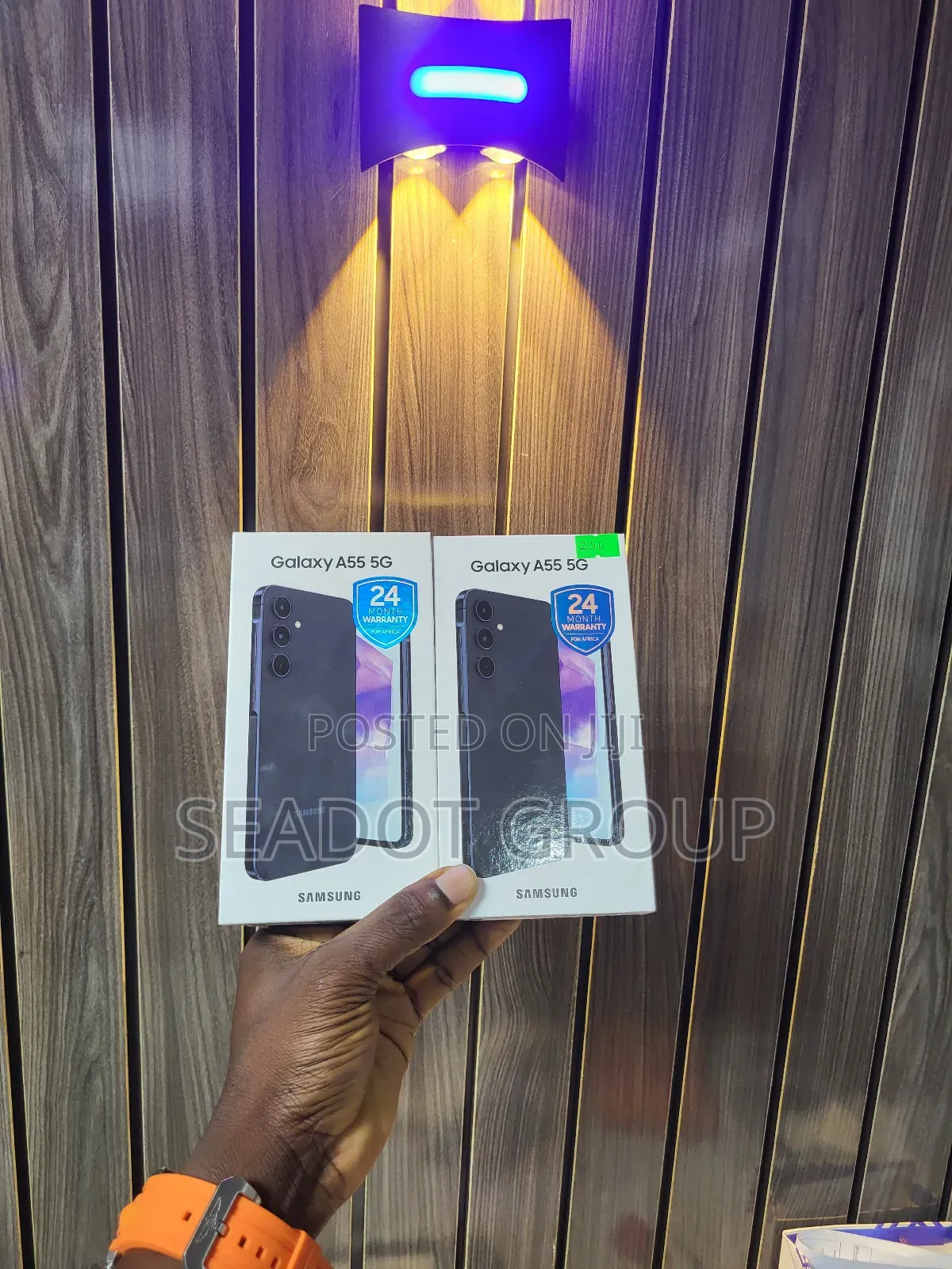 New Samsung Galaxy A55 256 GB Blue