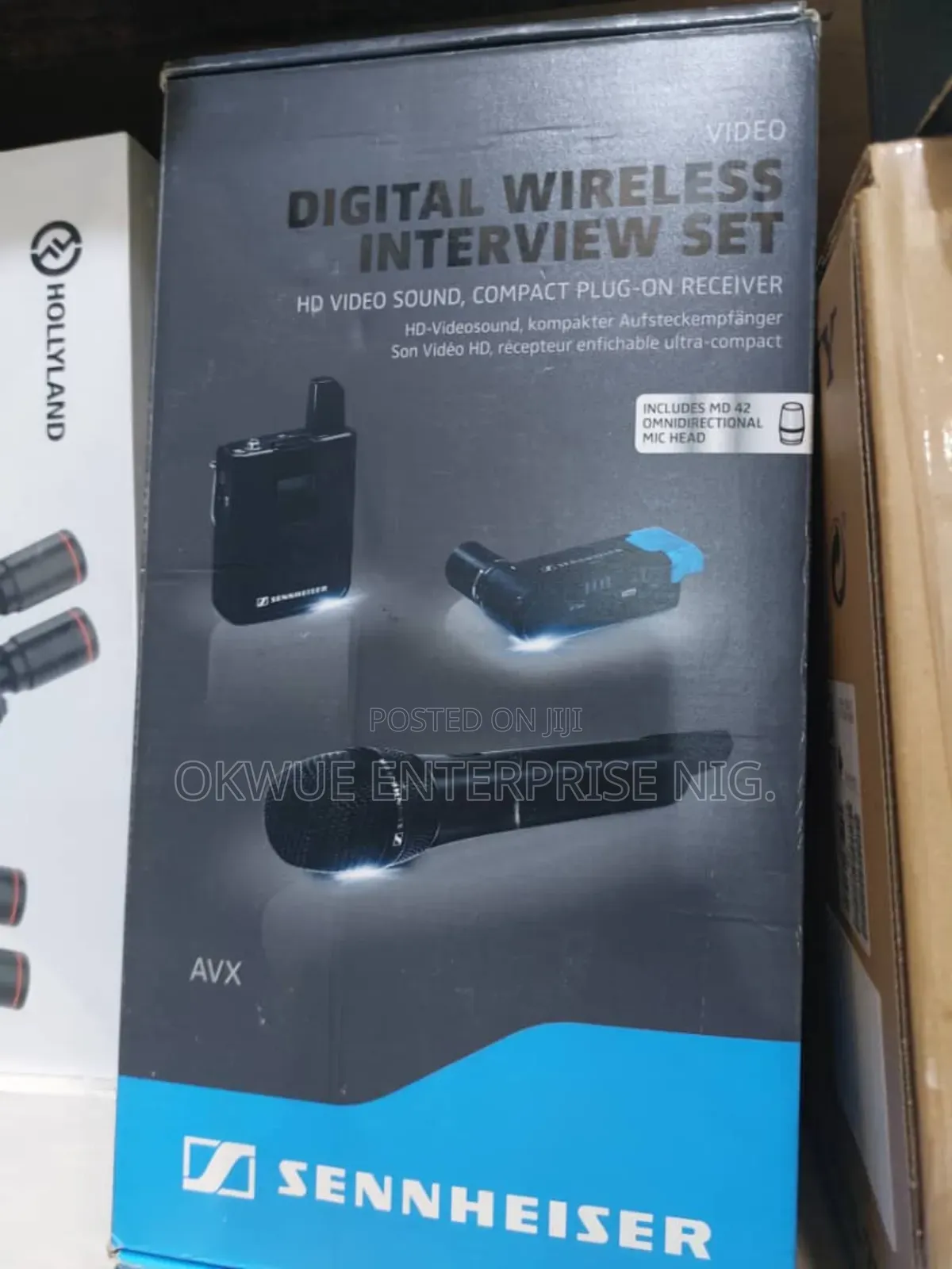 This Is Sennheiser Wireless Handheld and Lapel N785000