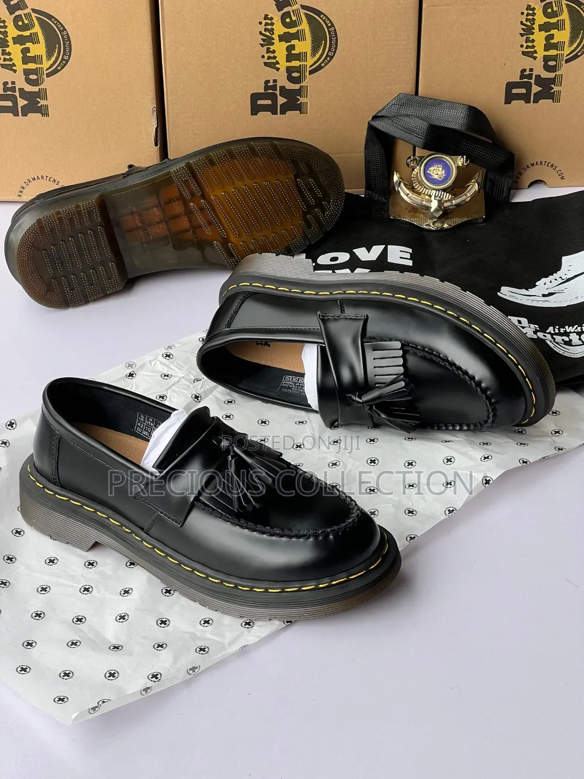Unisex Dr Martens Leather Shoes