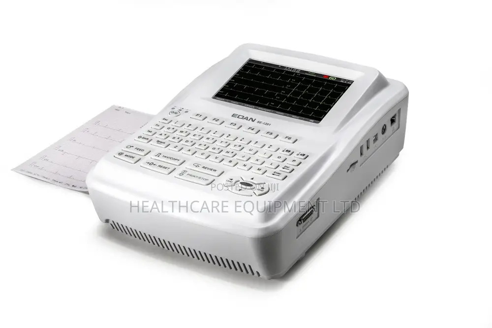 Edan SE1201 12-Channel Electrocardiograph