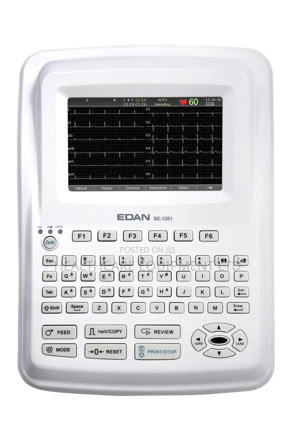 Edan SE1201 12-Channel Electrocardiograph