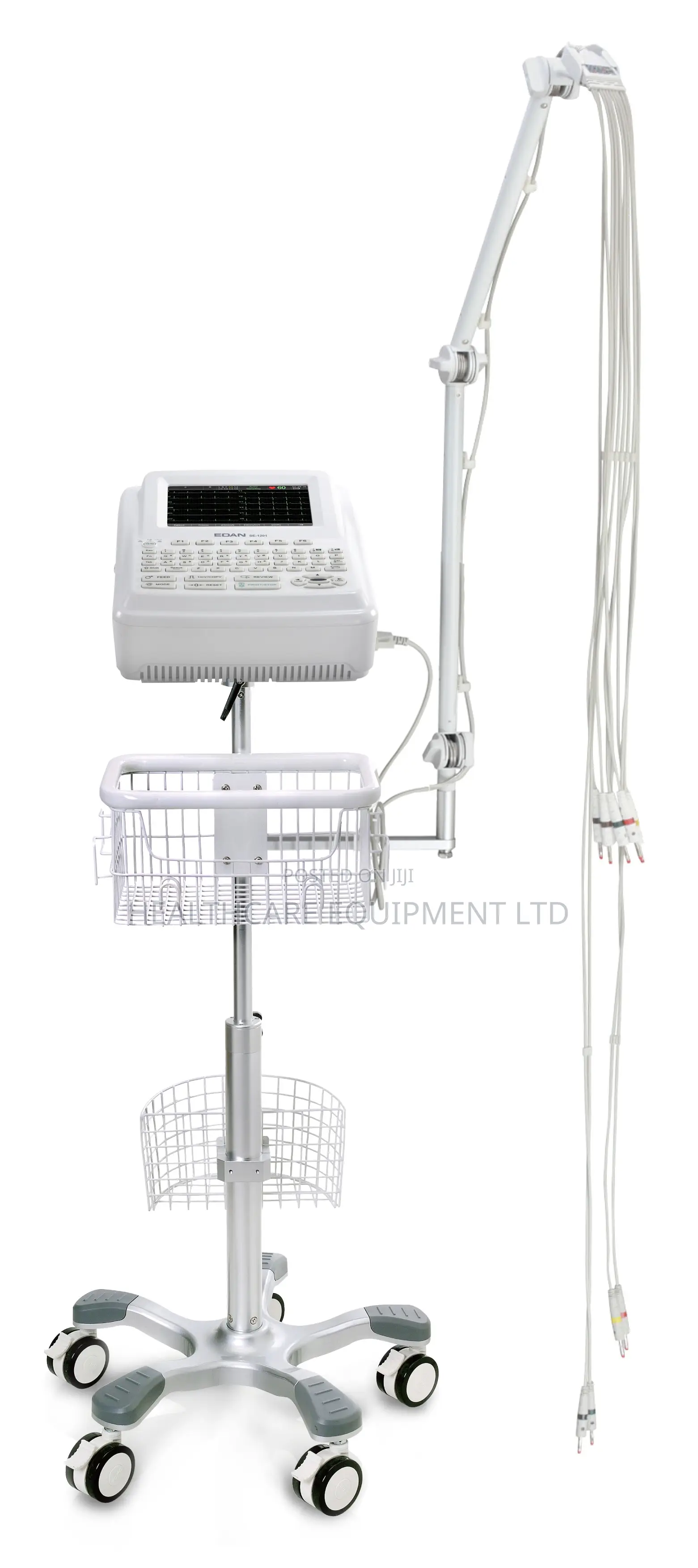 Edan SE1201 12-Channel Electrocardiograph