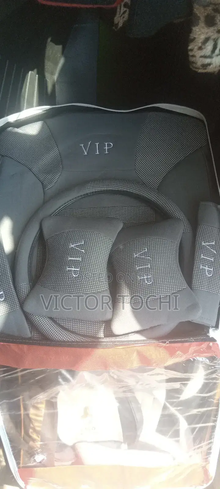Vip Quality Car Seat Covers (Fabric)