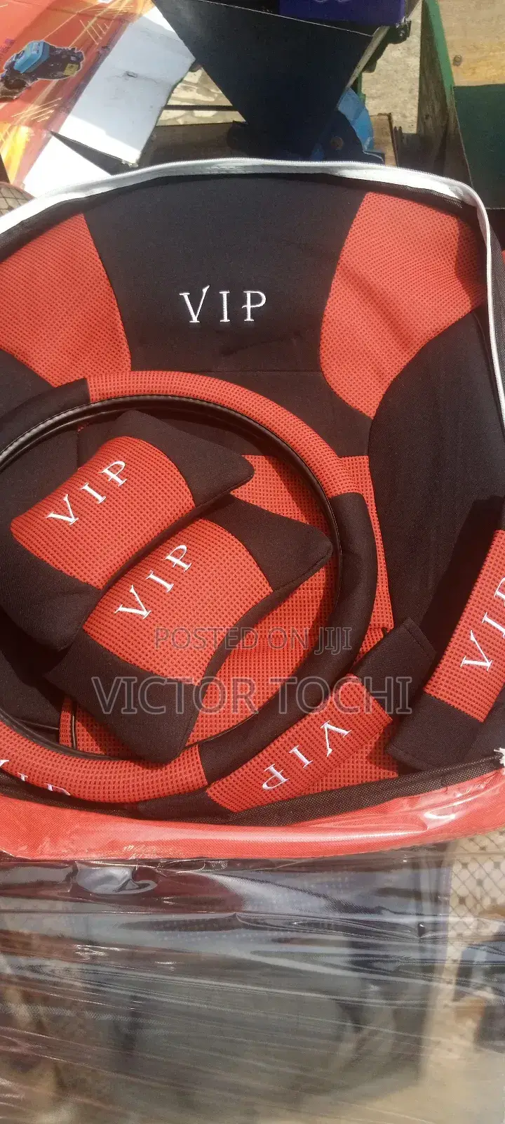 Vip Quality Car Seat Covers (Fabric)