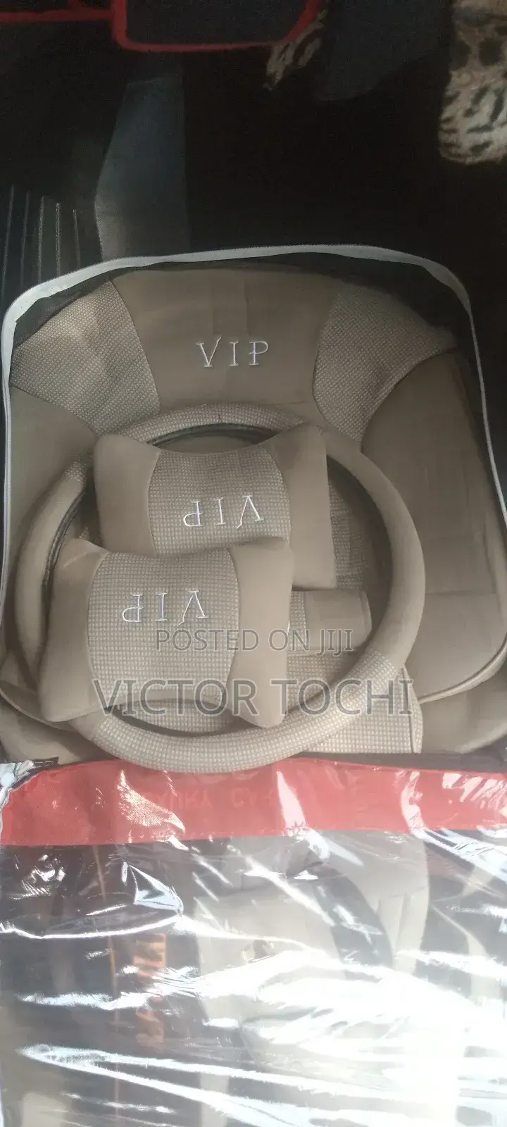 Vip Quality Car Seat Covers (Fabric)