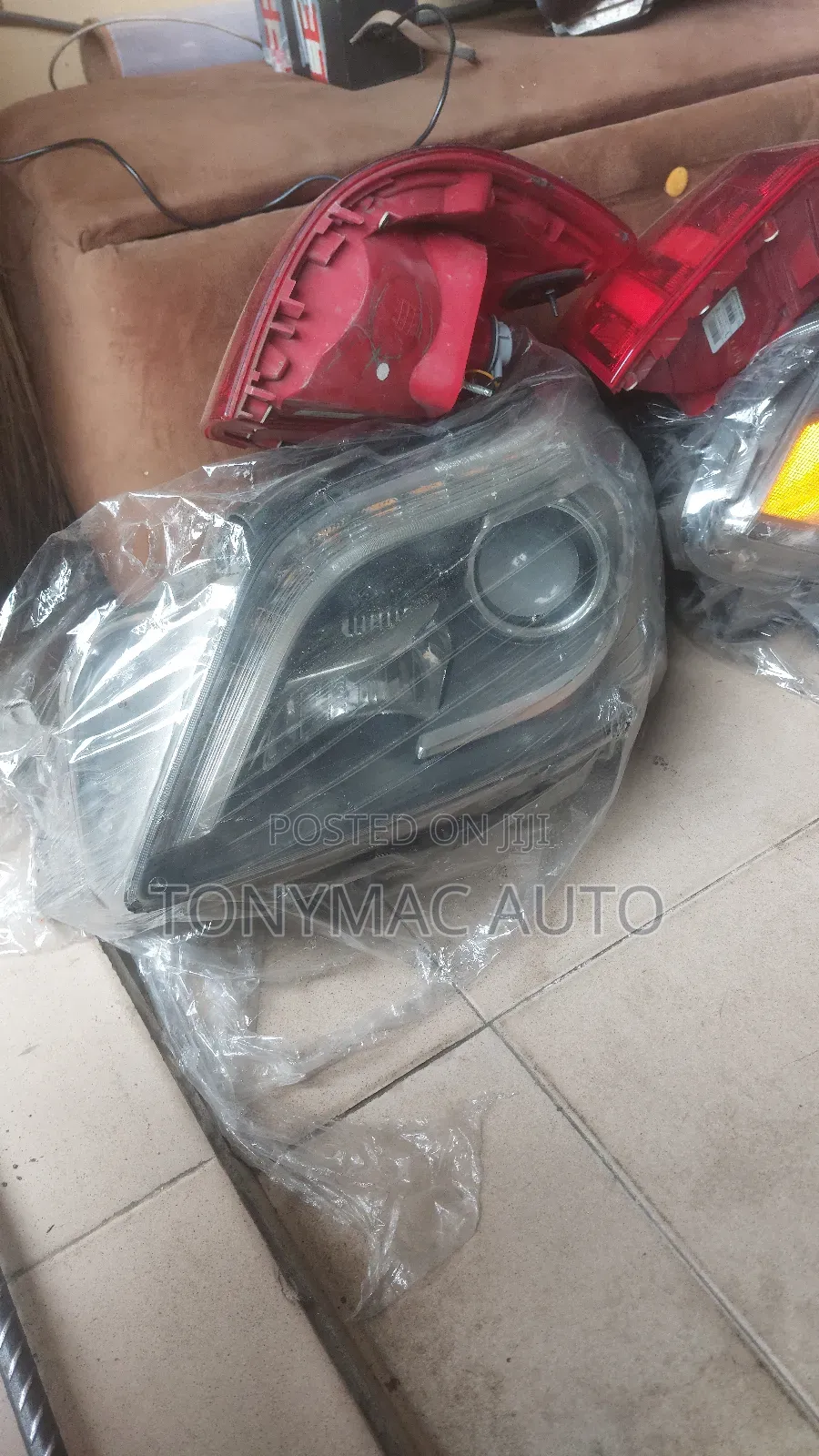 Mercedes-benz Gl450,Gl550 2013,2014 Headlights