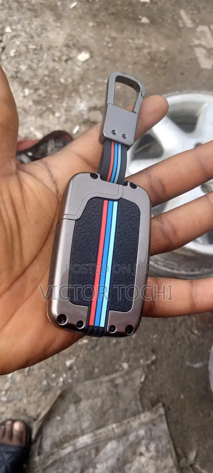 Lexus Es350 / Is/ Rx350 Remote Metal Covers With Keyhlodey