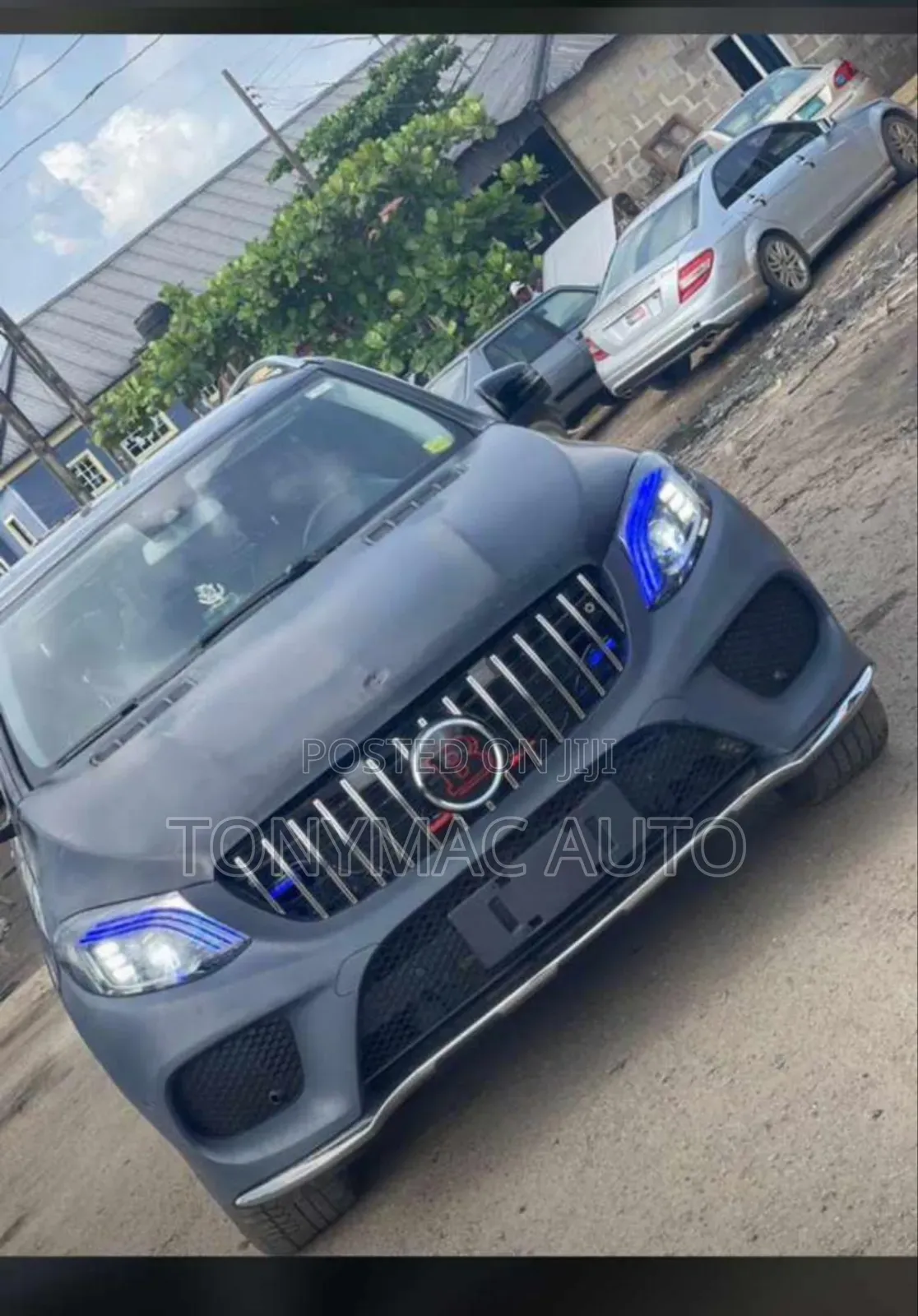 Mercedes-Benz GLE Upgrade Kits From ML350 166 2013,2014
