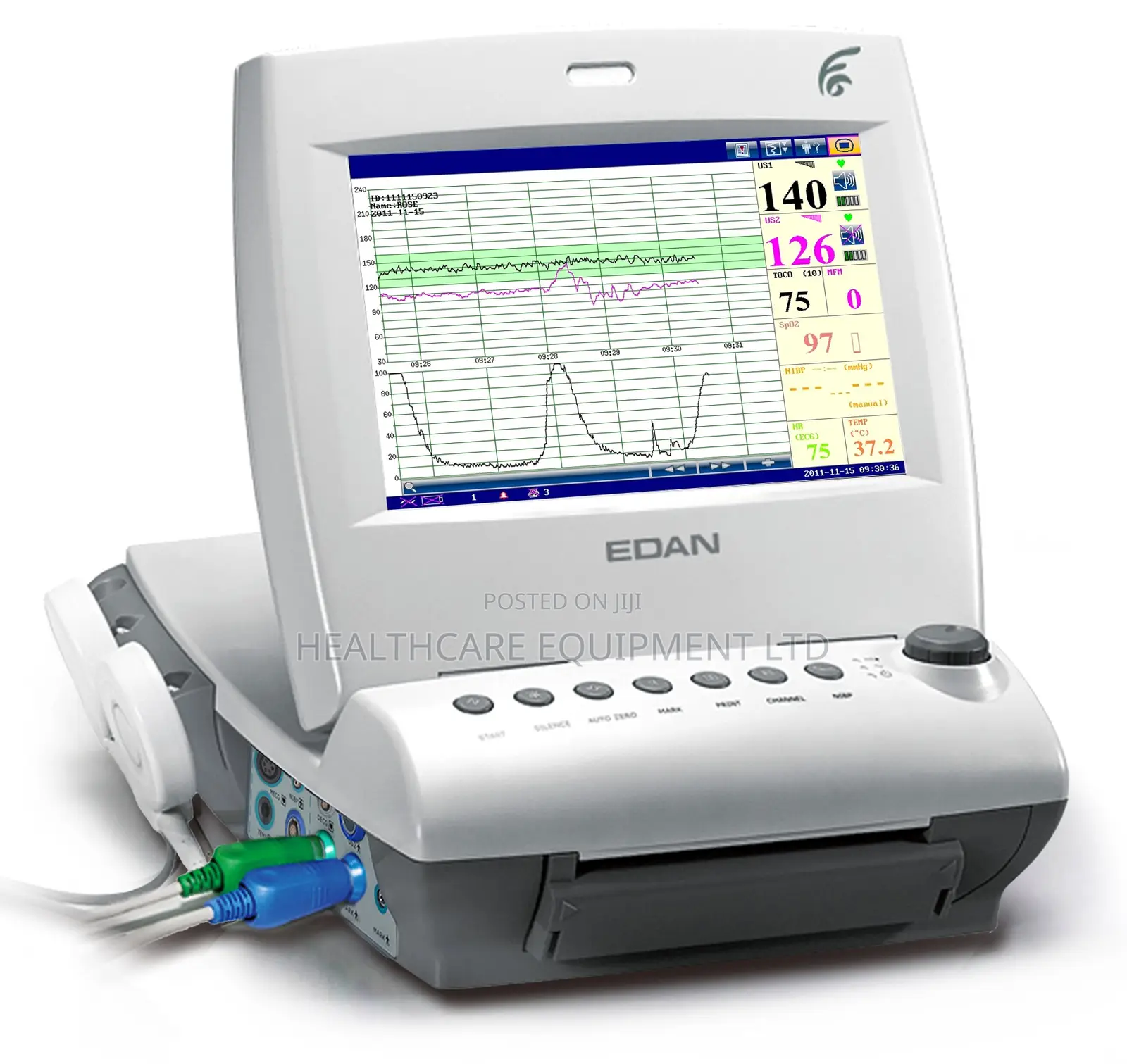 Edan F6 Fetal Maternal Monitor