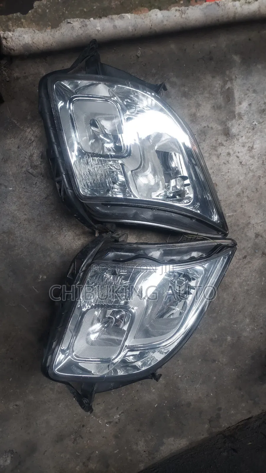 Ford Fusion Headlamp 2005 2008
