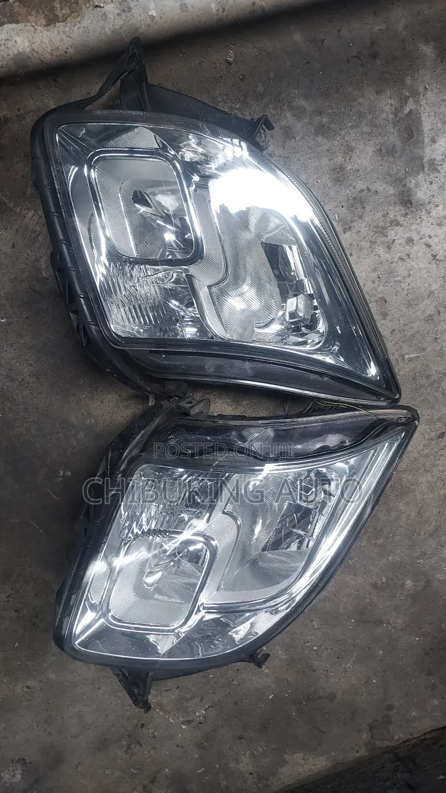 Ford Fusion Headlamp 2005 2008