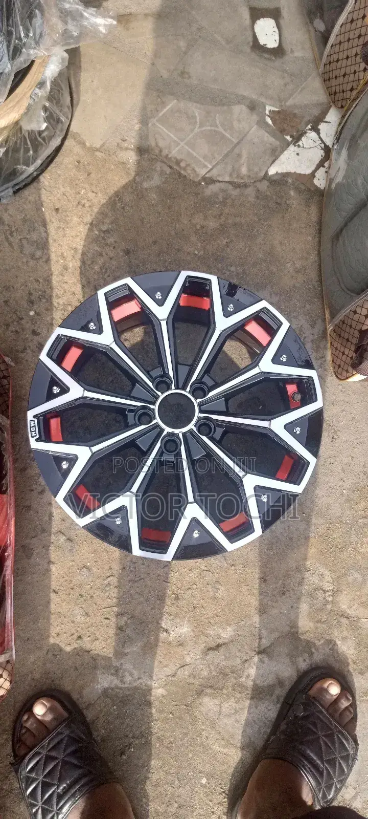 Tyre Size 16 Designers Car Alloy Rims