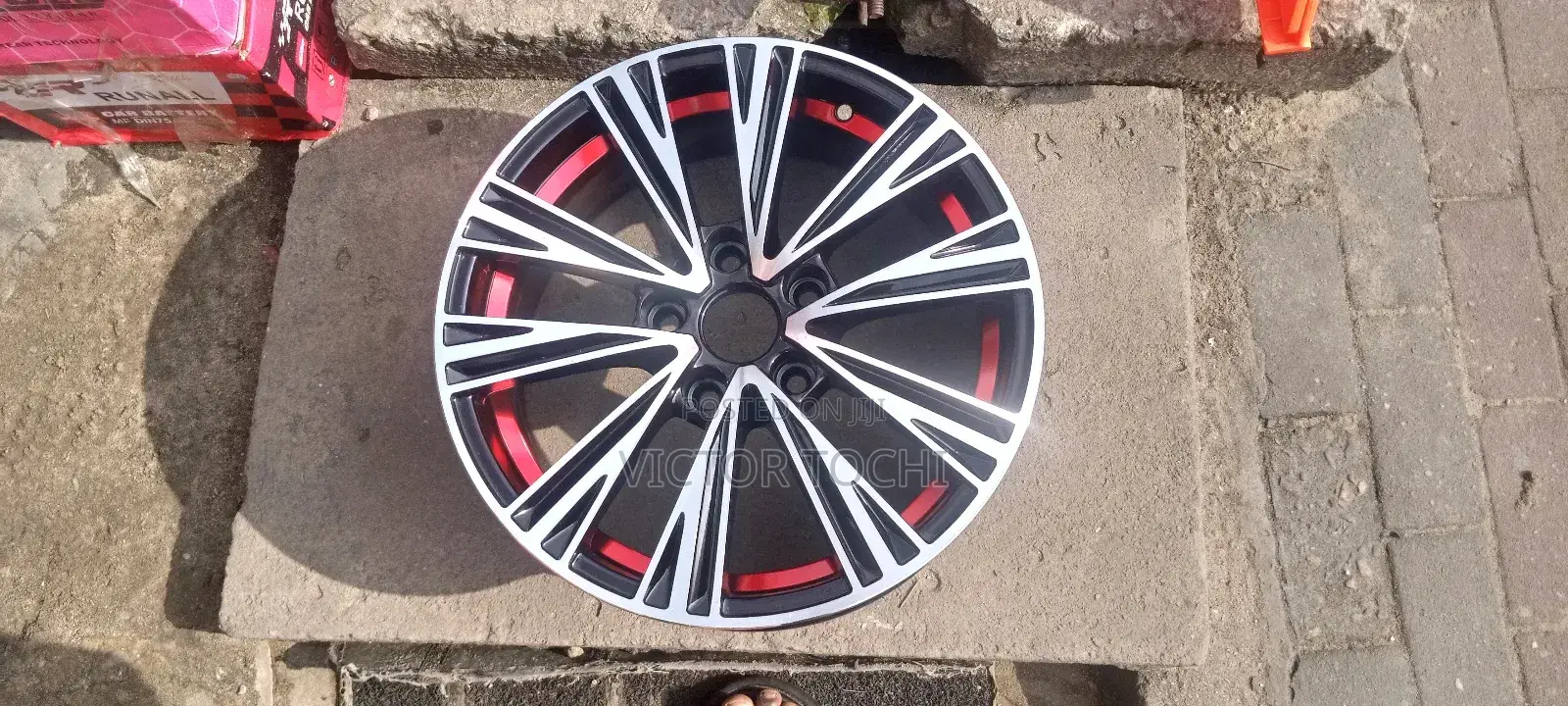 Tyre Size 16 Designers Car Alloy Rims