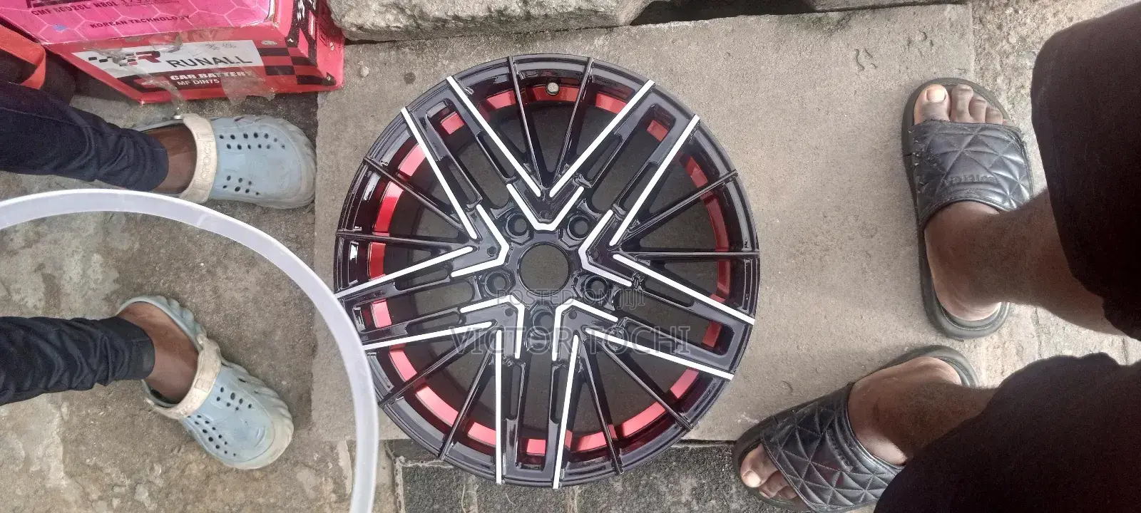 Tyre Size 16 Designers Car Alloy Rims
