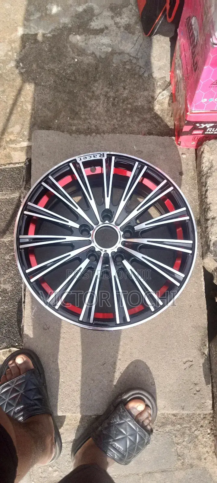 Tyre Size 16 Designers Car Alloy Rims