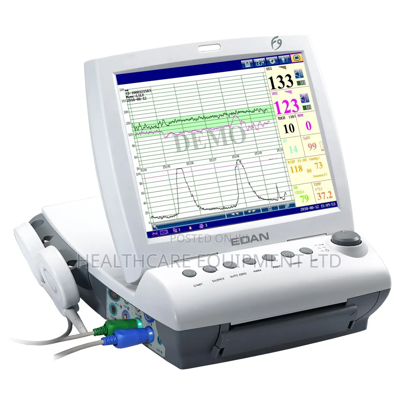 Edan F9 Series Fetal Maternal Monitor