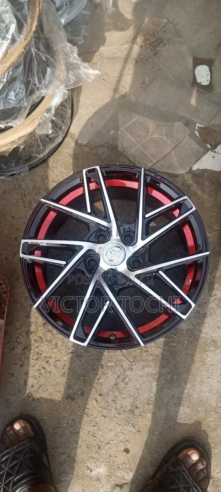15 Alloy Rims