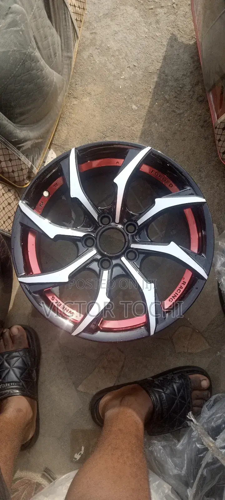 15 Alloy Rims
