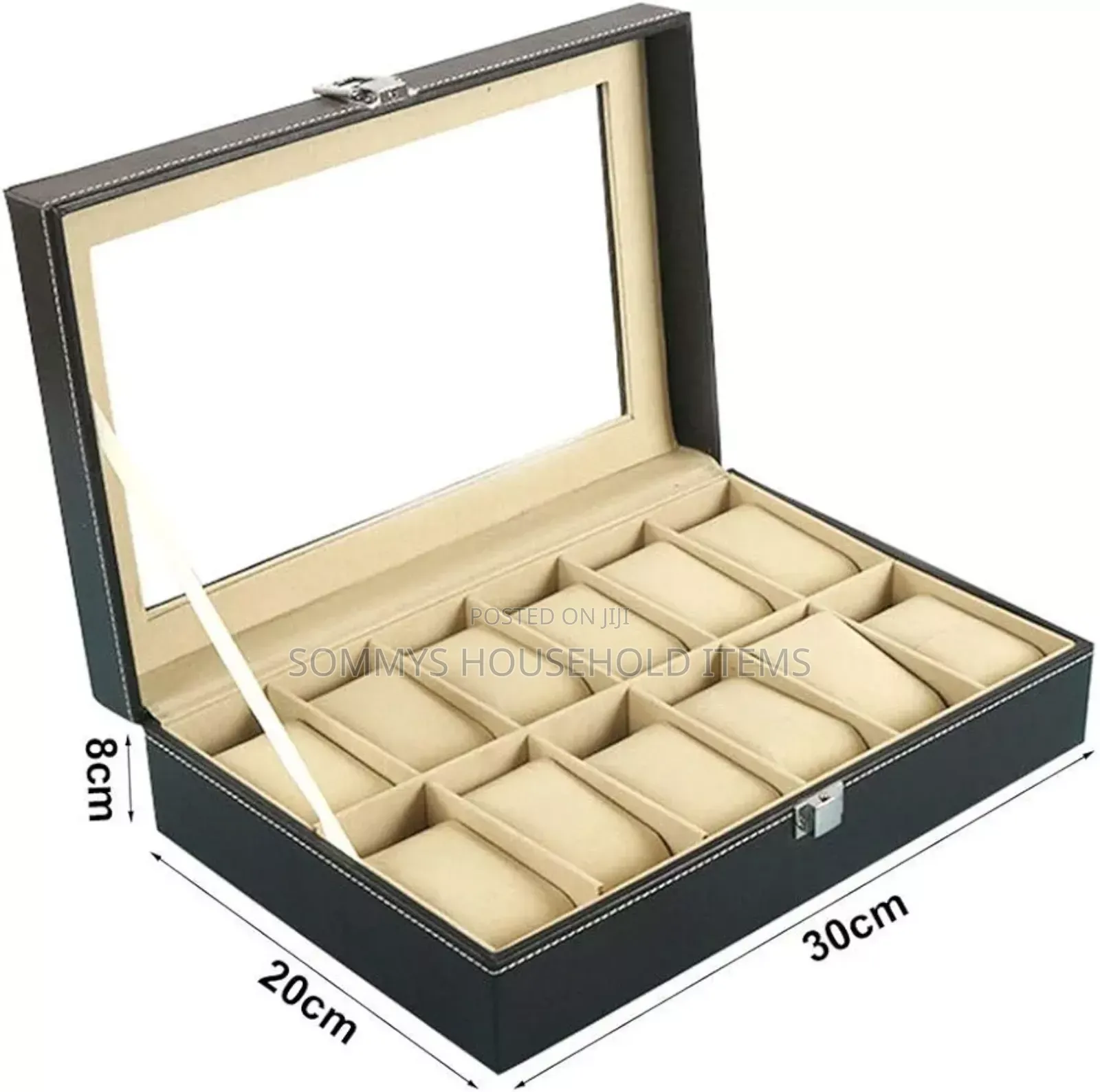 12 Slots Wrist Watch Organiser or Case