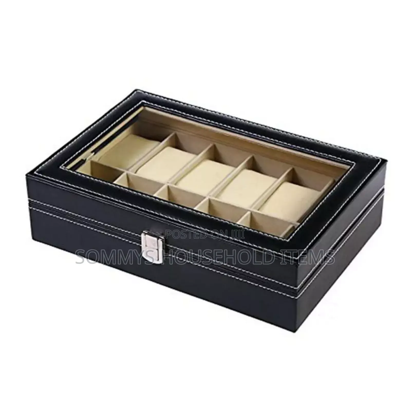 12 Slots Wrist Watch Organiser or Case