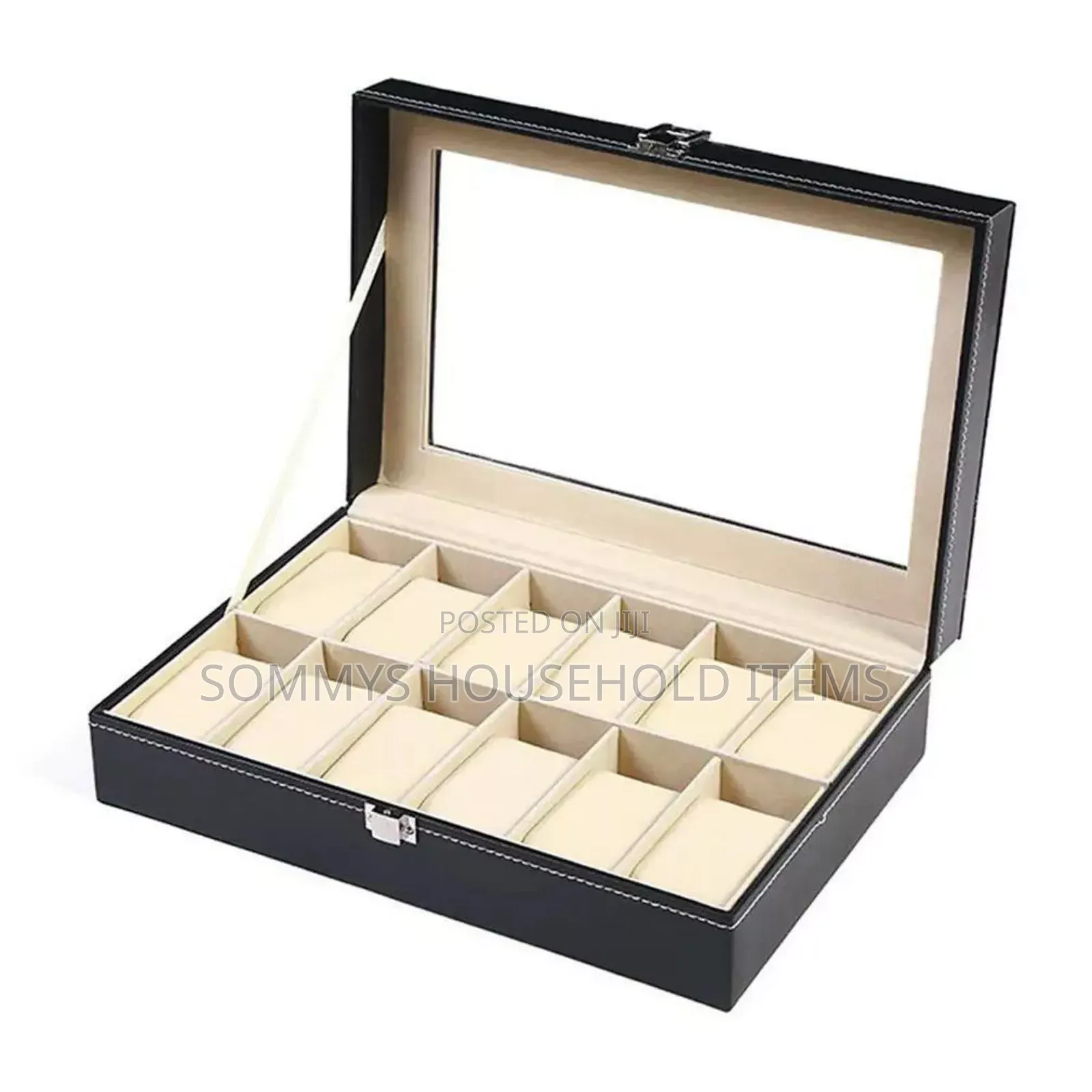 12 Slots Wrist Watch Organiser or Case