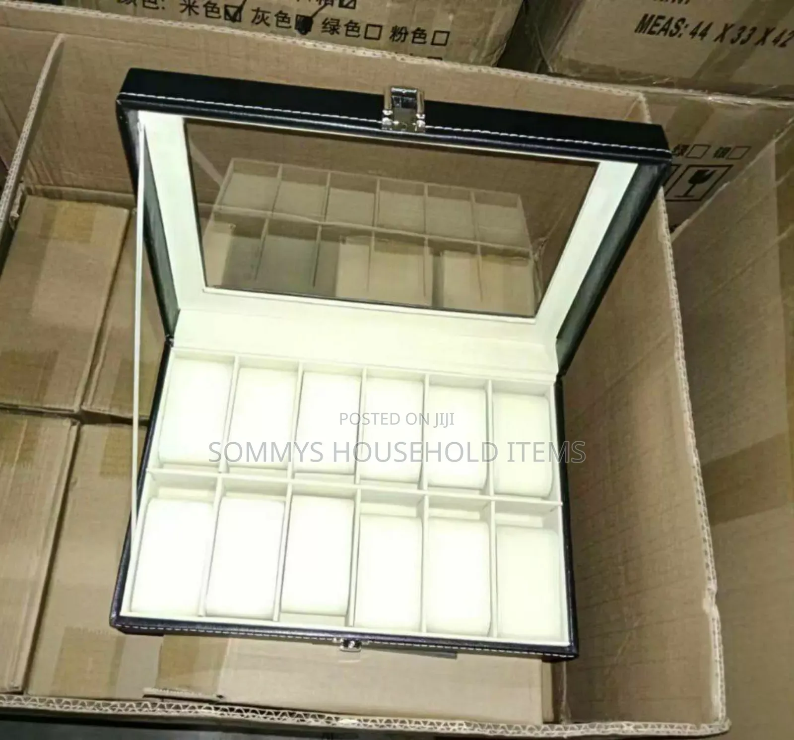 12 Slots Wrist Watch Organiser or Case