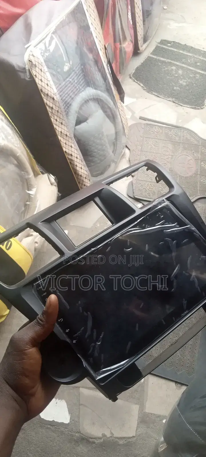 Android System Toyota Highlander 2008 - 2012