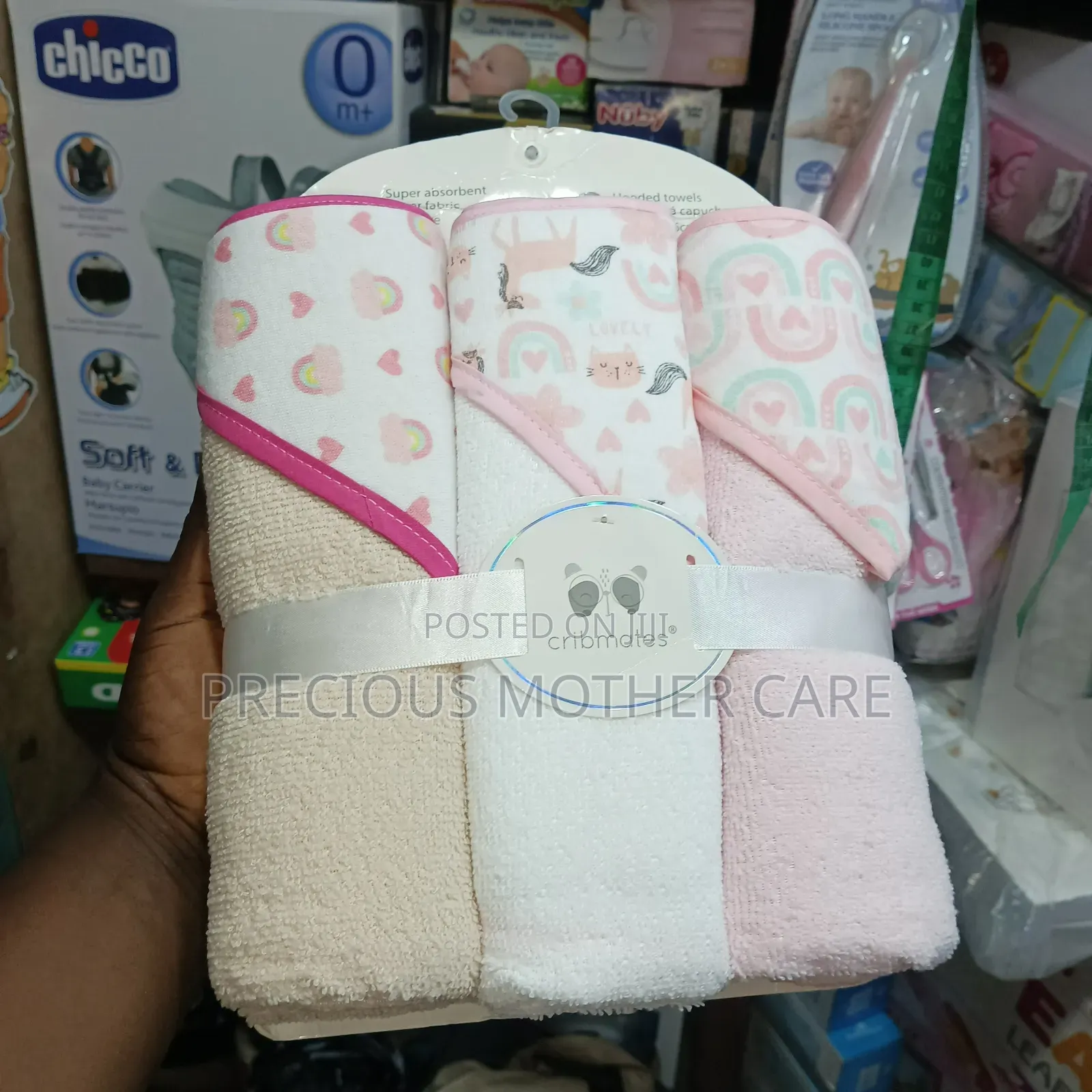 Baby Hooded Towel