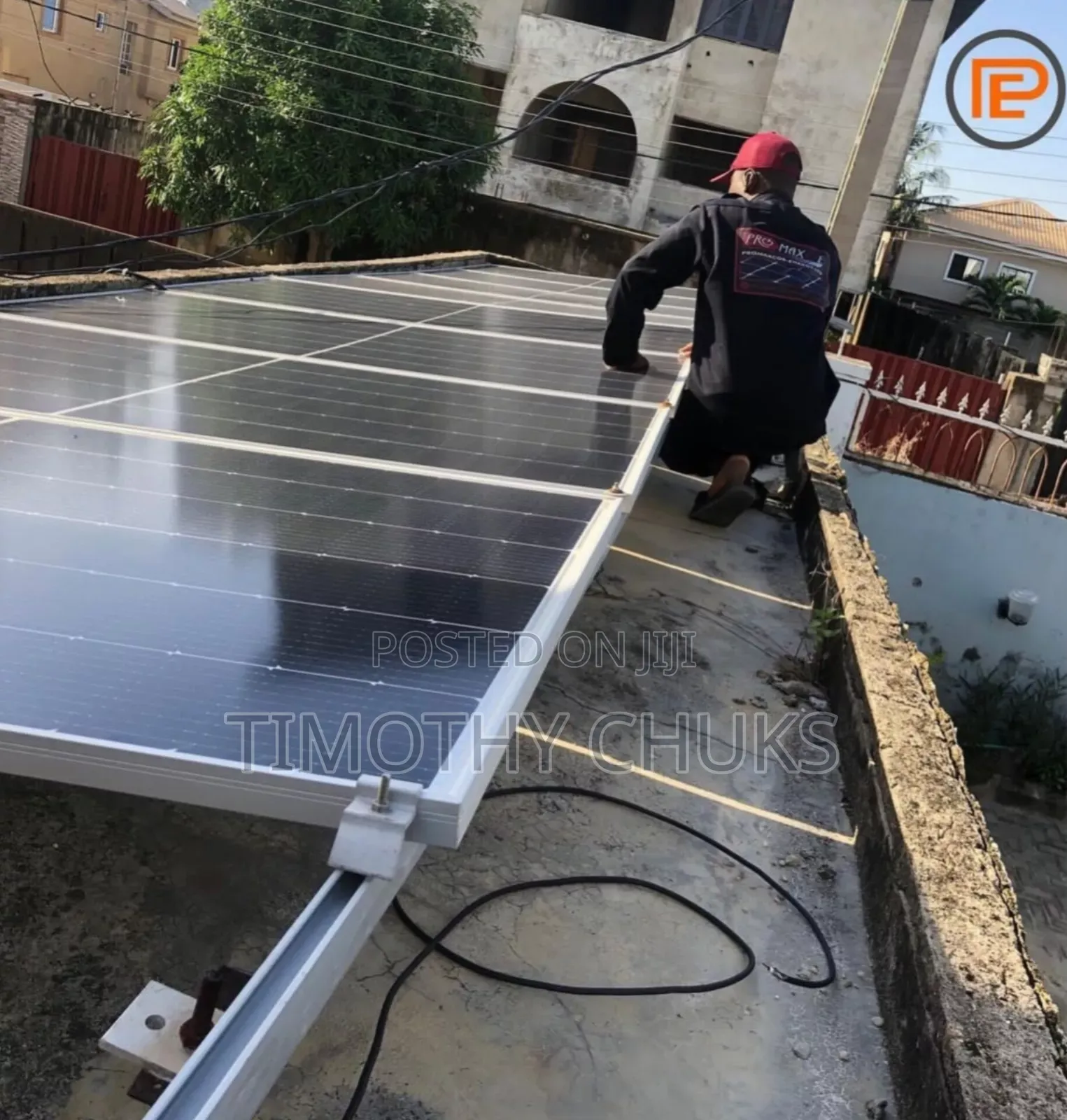 3.5kva, 220ah Tubular Battery X2, 1600w Panel, +Installation