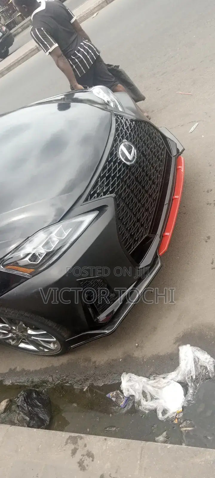 Universal Front Bumper Spoiler Lip