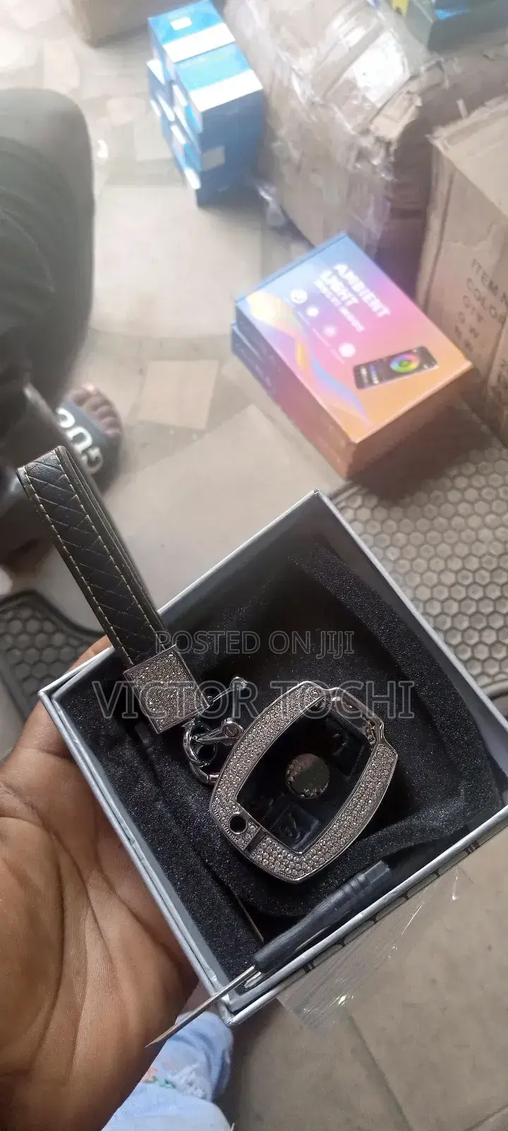 Benz Crystal Key / Remote Covers