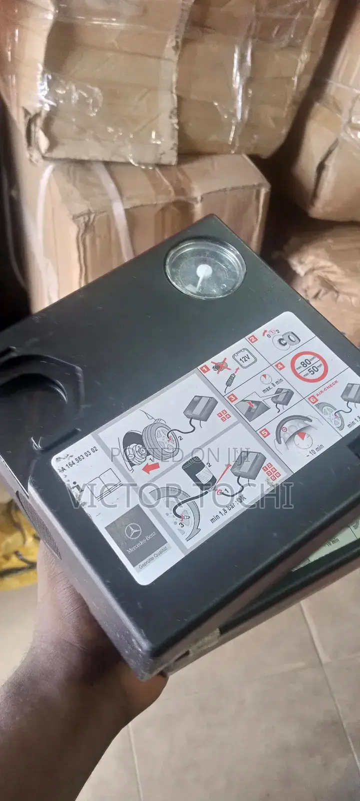 Original Tokunbo Tyre Pressure Pump