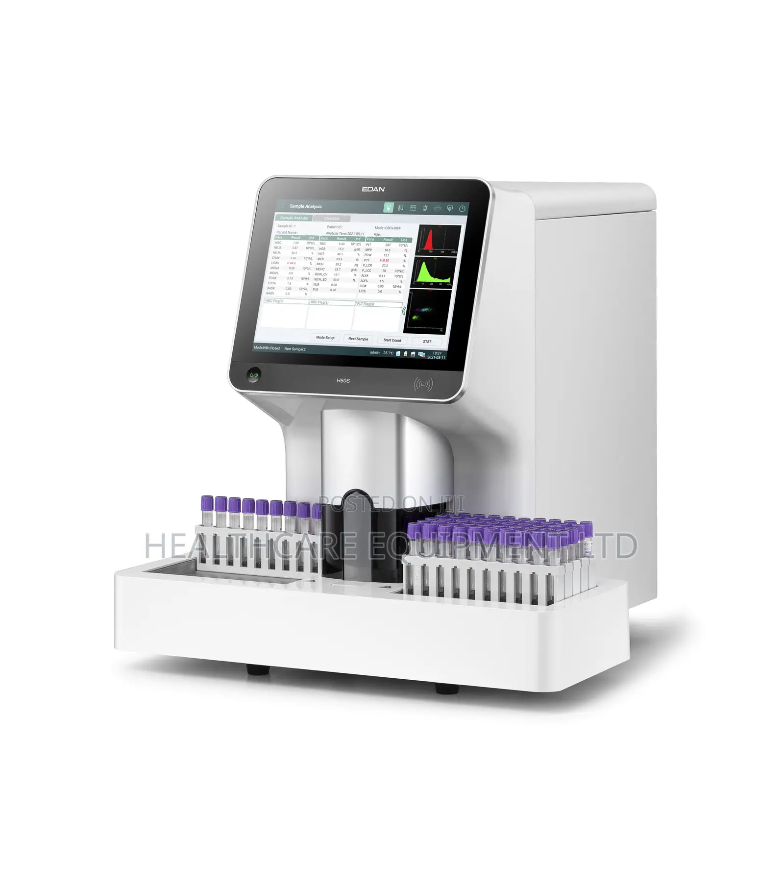Edan H60 Hematology Analyzer