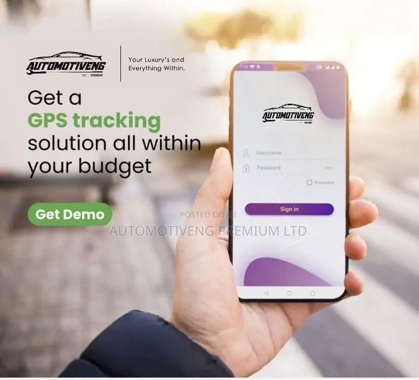 GPS Car Tracker With Mobile App With Installation