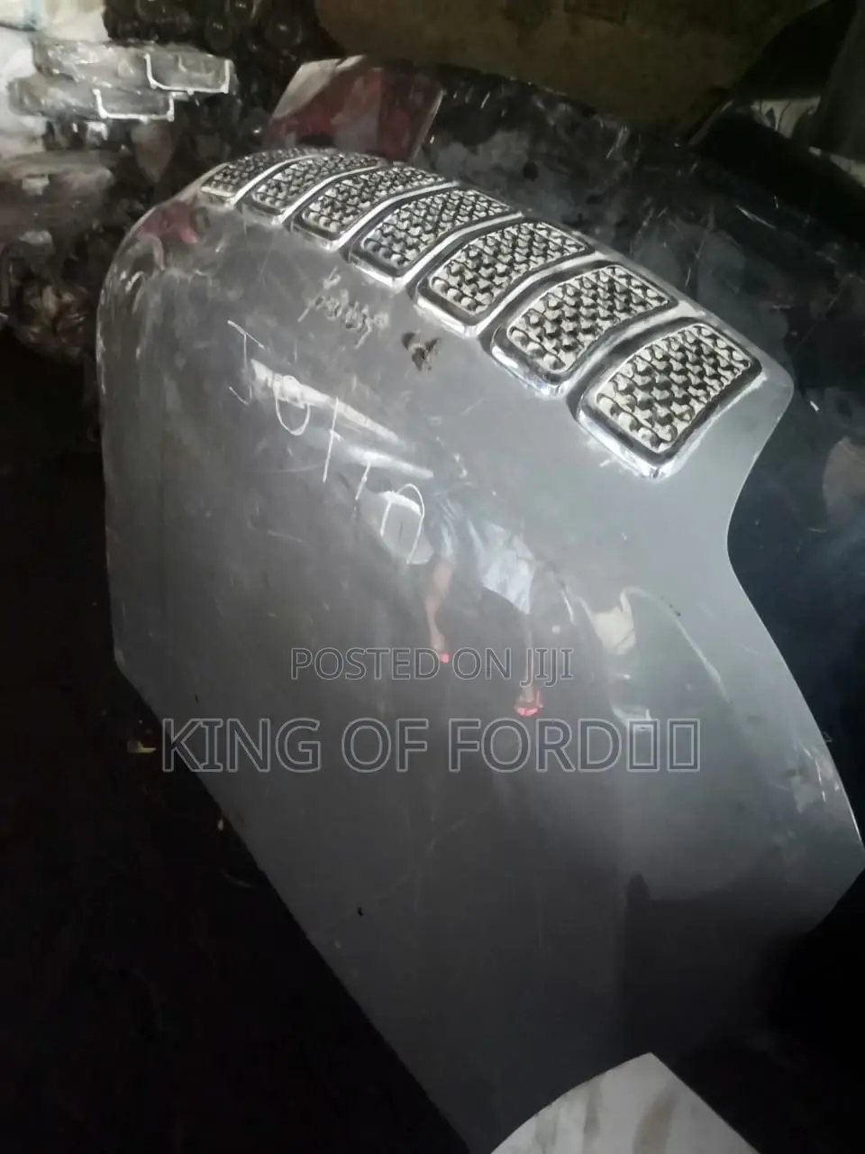 Jeep Cherokee 2018 Hood, Bonnet