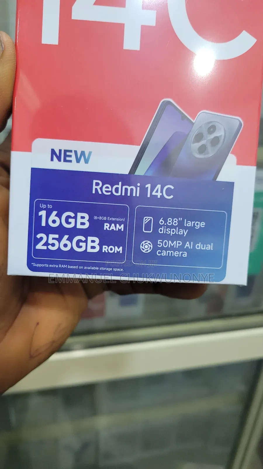 New Xiaomi Redmi 14C 256 GB
