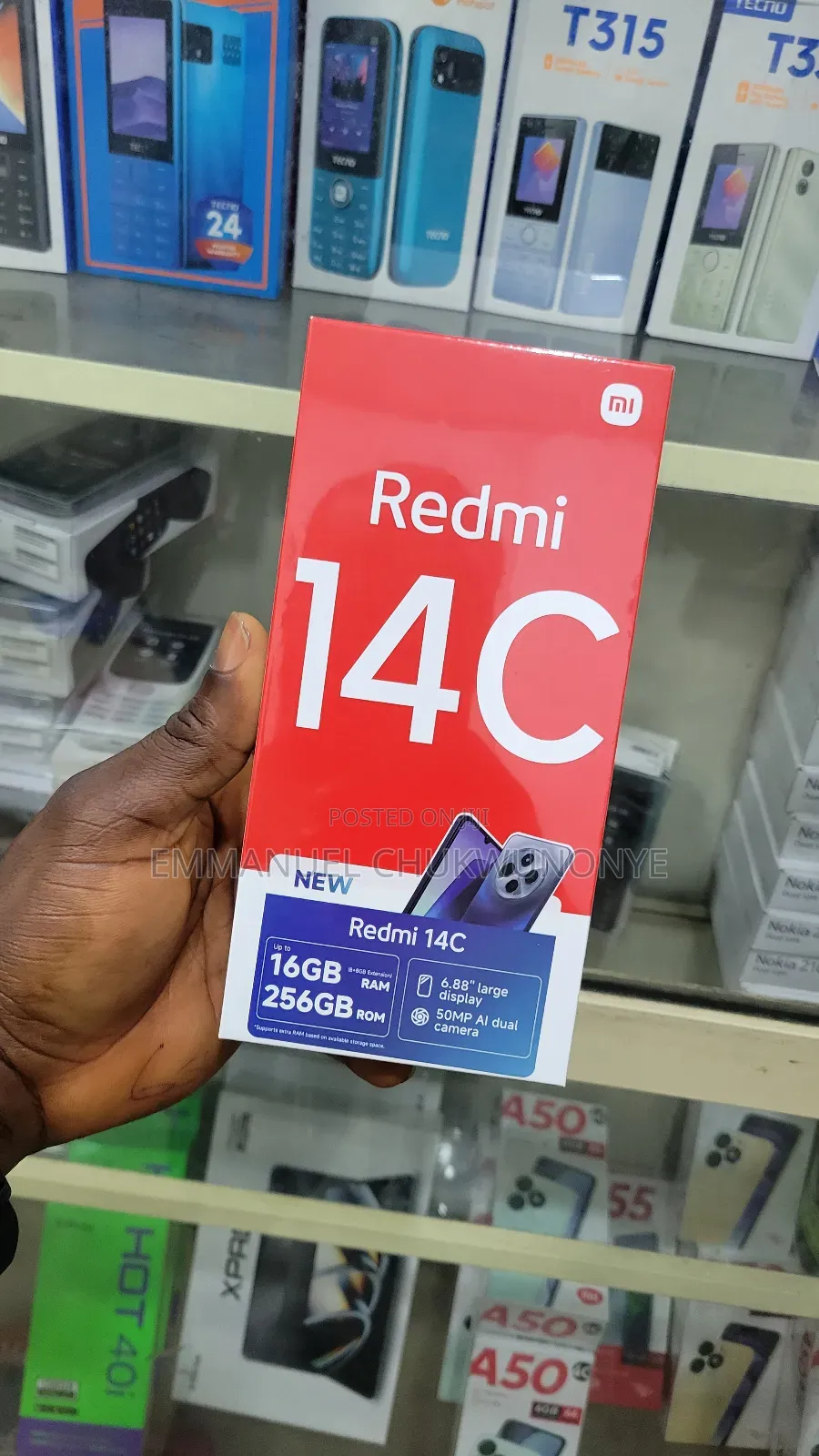 New Xiaomi Redmi 14C 256 GB