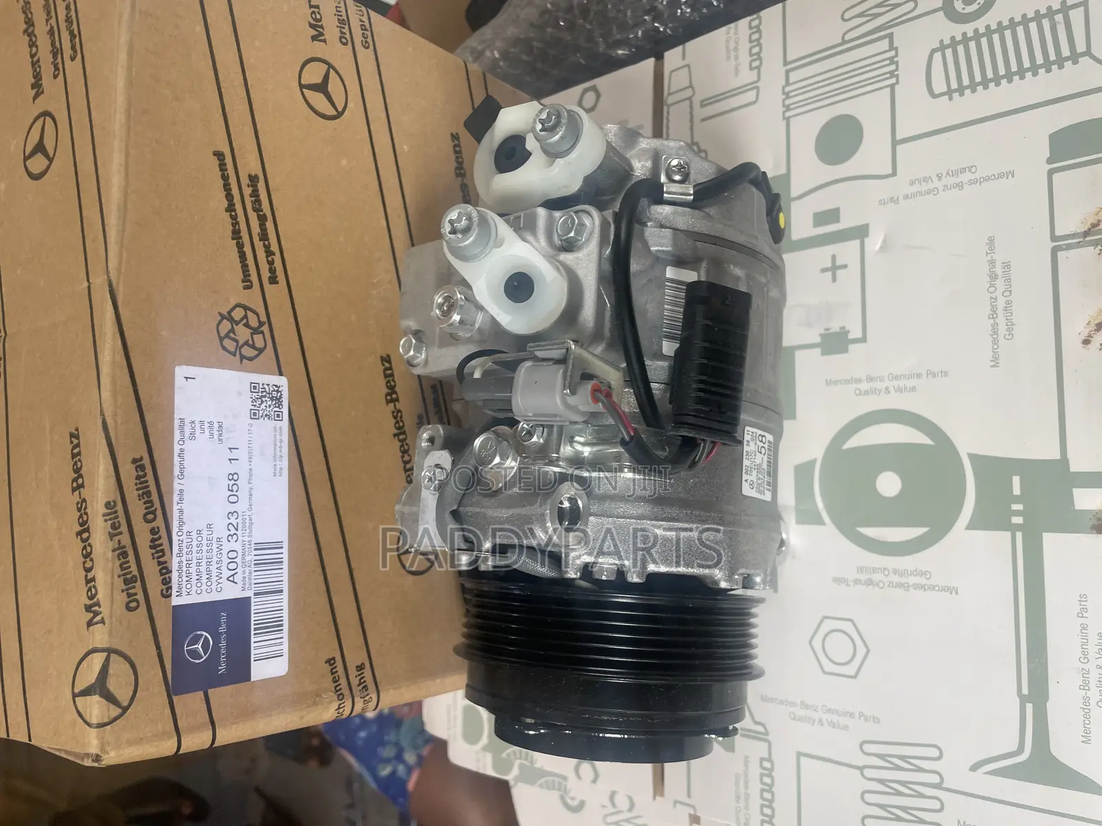 Mercedes Ml350 Ac Compressor W166 2014-2019