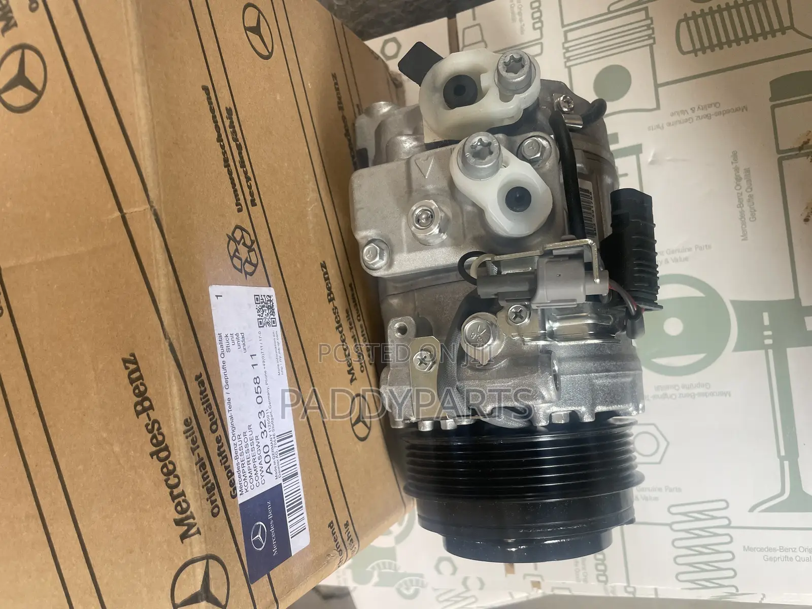 Mercedes Ml350 Ac Compressor W166 2014-2019