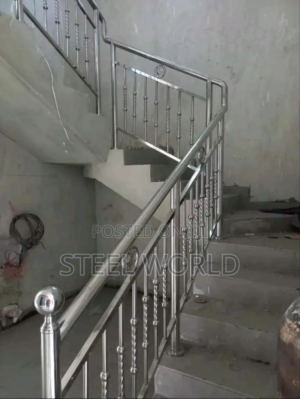 Perfect Touch Handrail Design