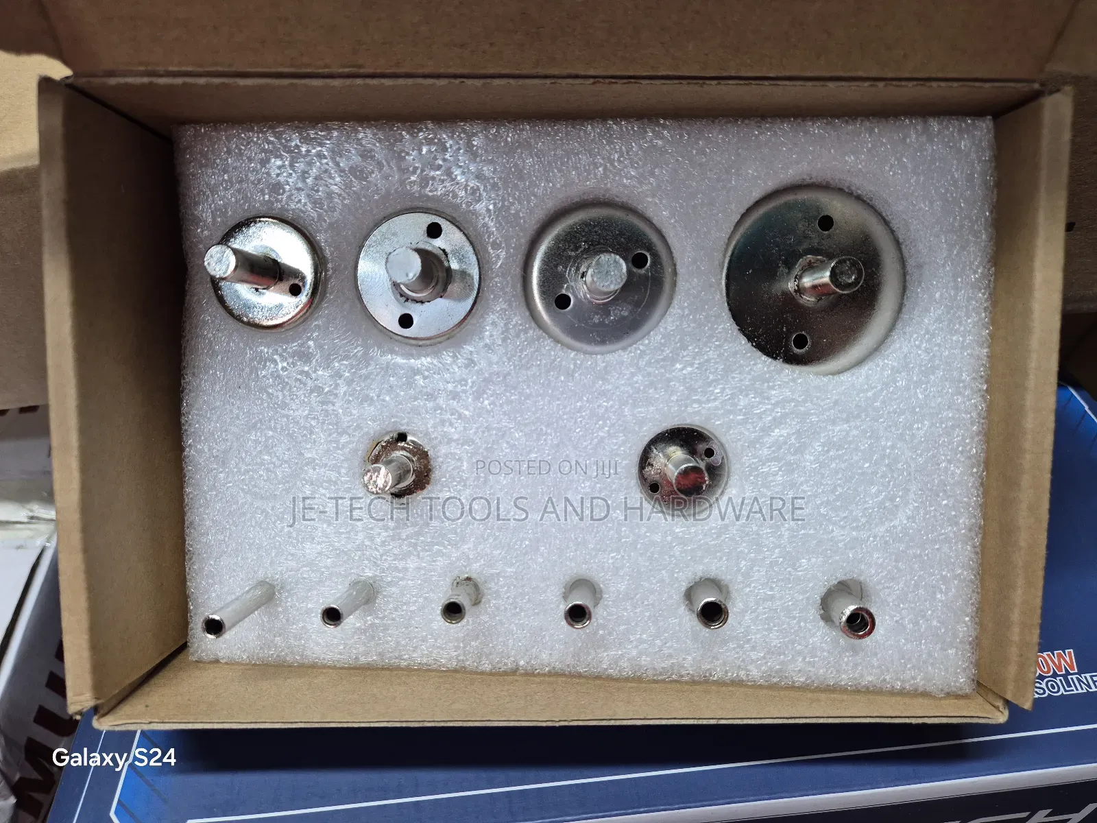 12pcs Diamond Hole Saw 3-50mm Set Tile Ceramic Marble