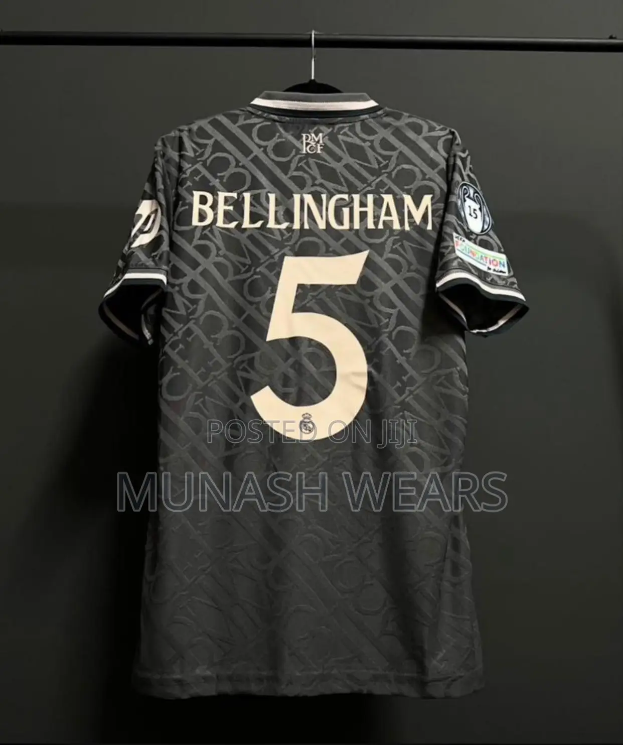 All Club's Original Jerseys Available With Customized