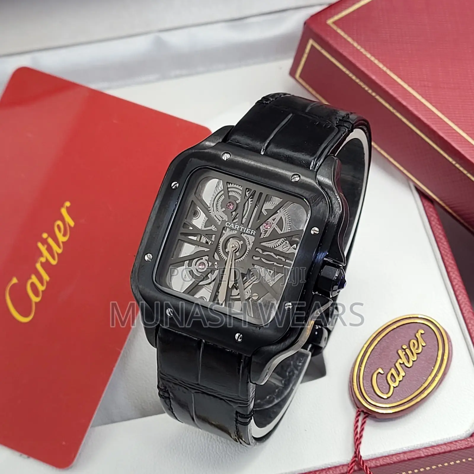 Cartier Luxury Water Resistant Wristwatch