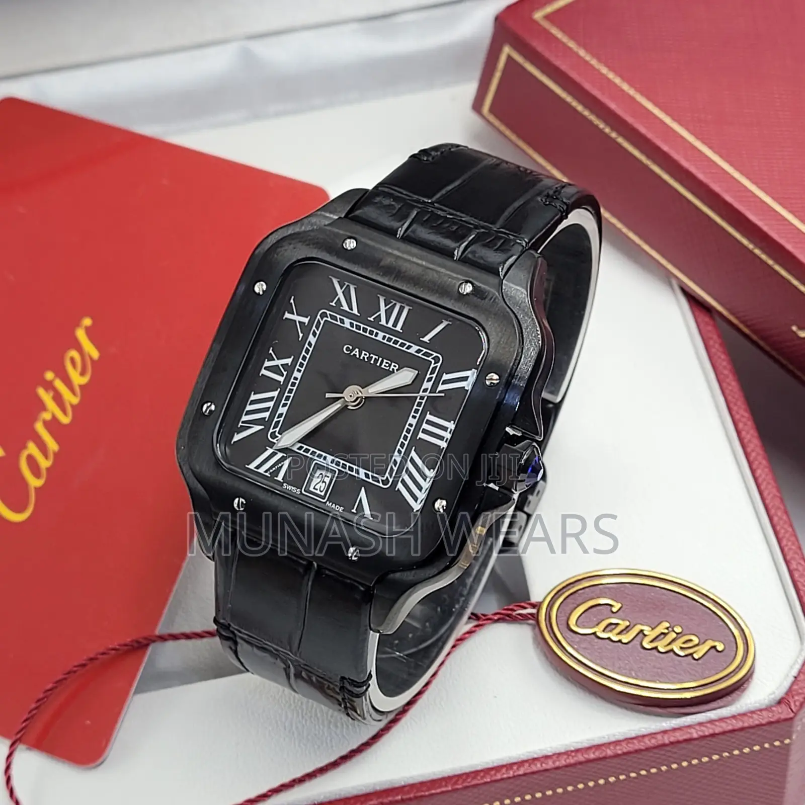 Cartier Luxury Water Resistant Wristwatch