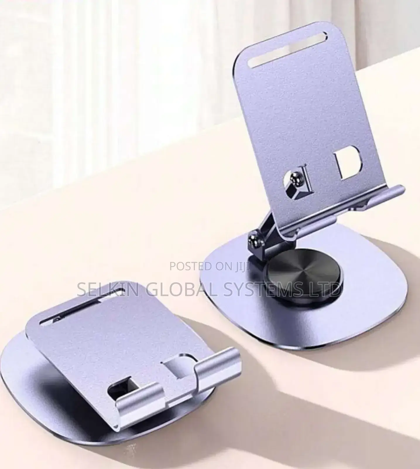Aluminium Adjustable Rotating Universal Phone Holder