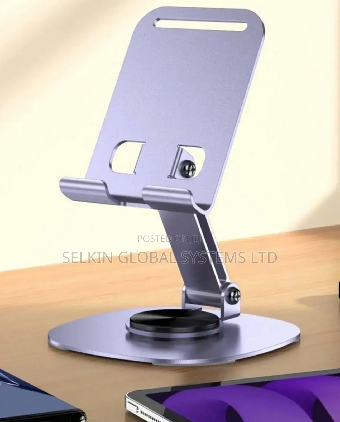 Aluminium Adjustable Rotating Universal Phone Holder