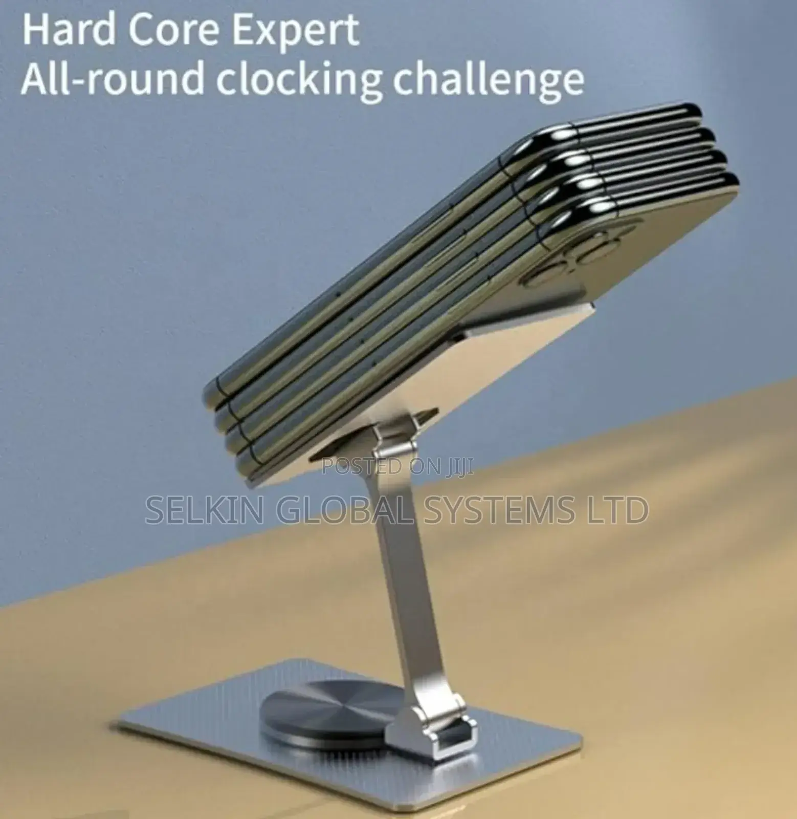 Aluminium Adjustable Rotating Universal Phone Holder