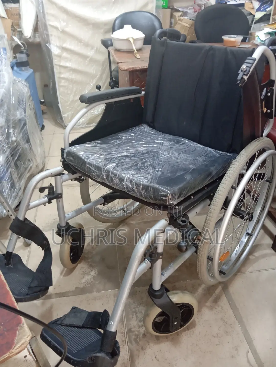 Germany Foldable Wheelchair