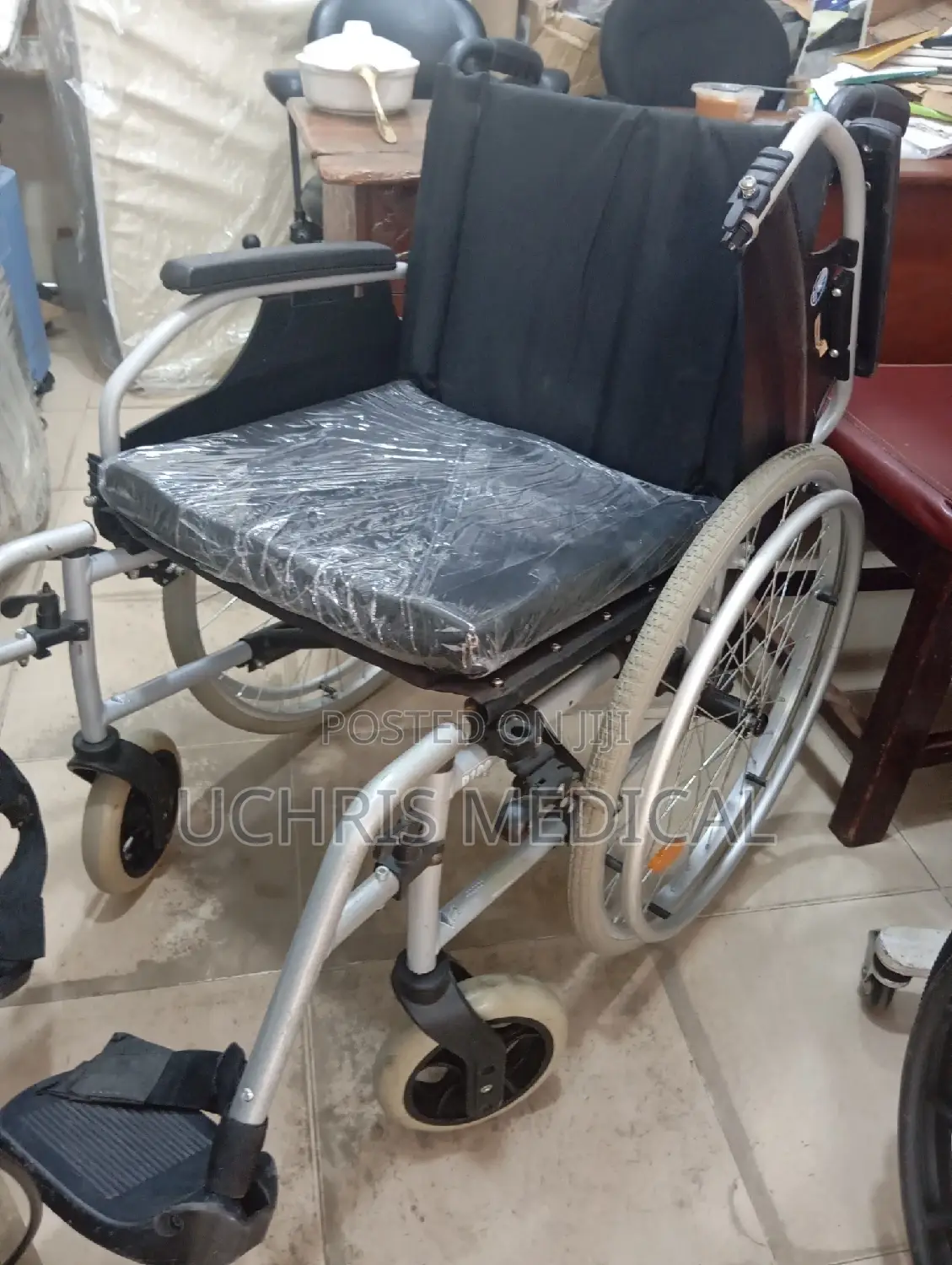 Germany Foldable Wheelchair